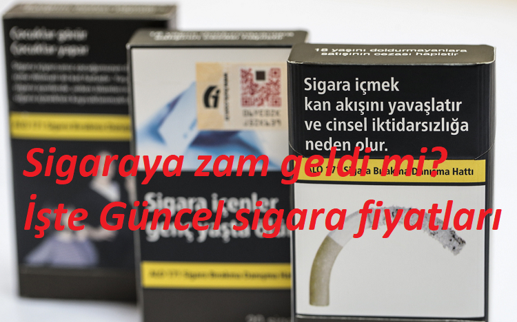 8 Ekim 2021 Güncel sigara fiyatları! Sigaraya zam geldi mi, var mı? Sigara kaç para oldu?