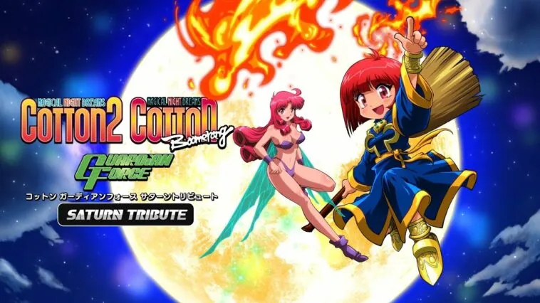 Cotton Guardian Force Saturn Tribute, Nintendo Switch için duyuruldu