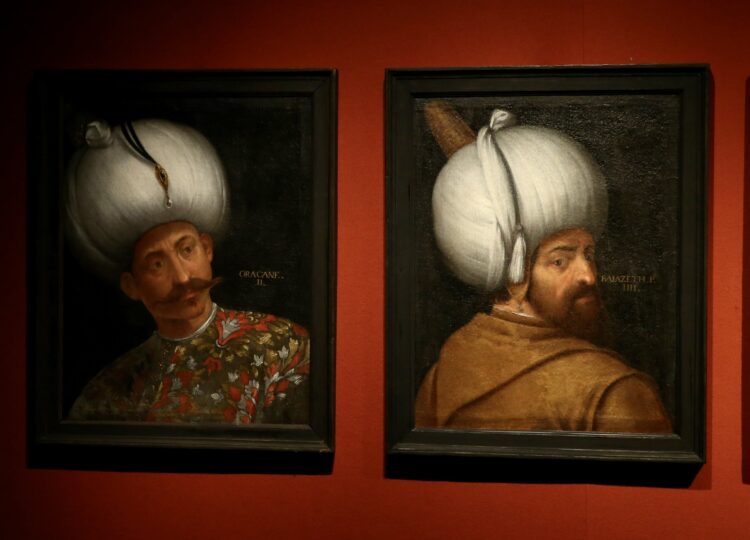 Osmanlı padişahlarının portreleri Christie's tarafından müzayedede satılacak
