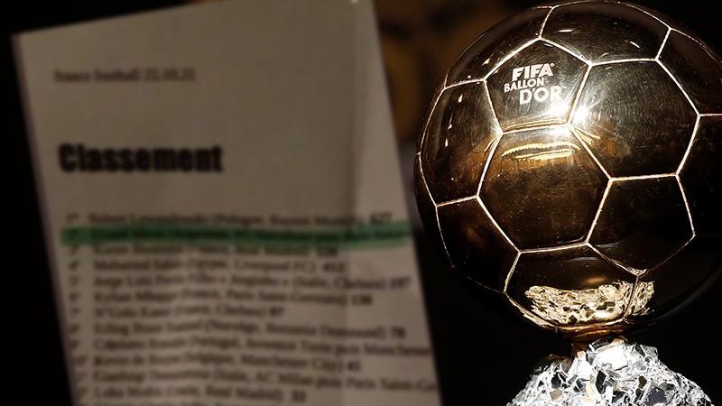 Ballon d’Or 2021 Listesi Sızdırıldı! Ballon d'Or 2021 Kazananı Kim? Messi Bekleniyordu!