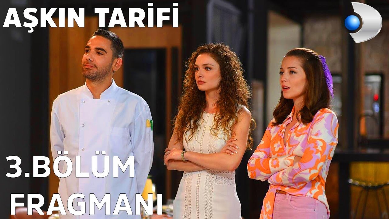 Aşkın Tarifi 3. bölüm fragmanı yayınlandı Taylan ve Fırat rekabeti