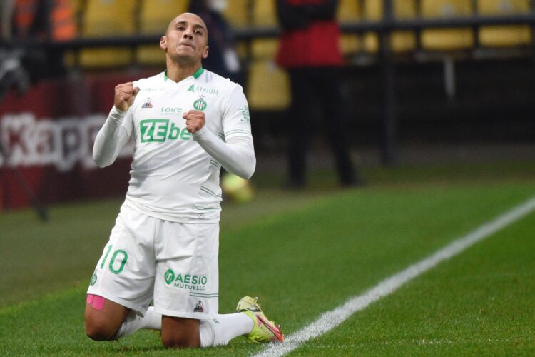 Wahbi Khazri'in Metz'e 68 metreden attığı inanılmaz golü izle youtube İşte yılın golü adayı 2021