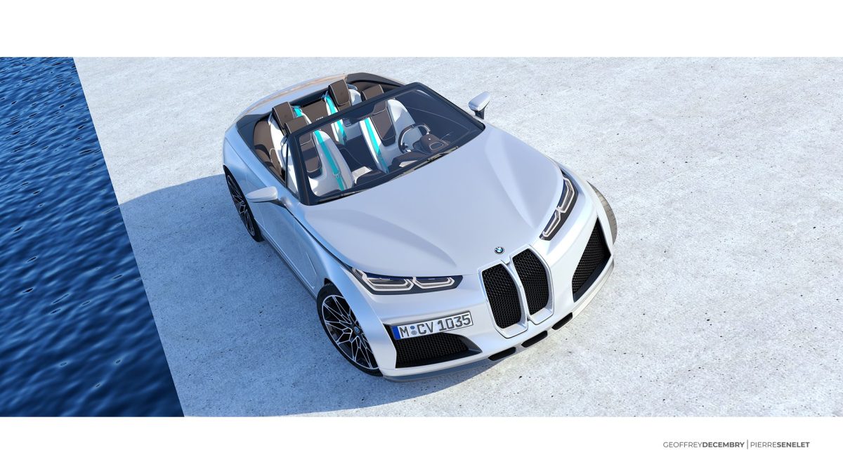 BMW 327-2 Hommage Geçmişi Gelecekle Birleştiren Bağımsız Bir Tasarım Çalışmasıdır