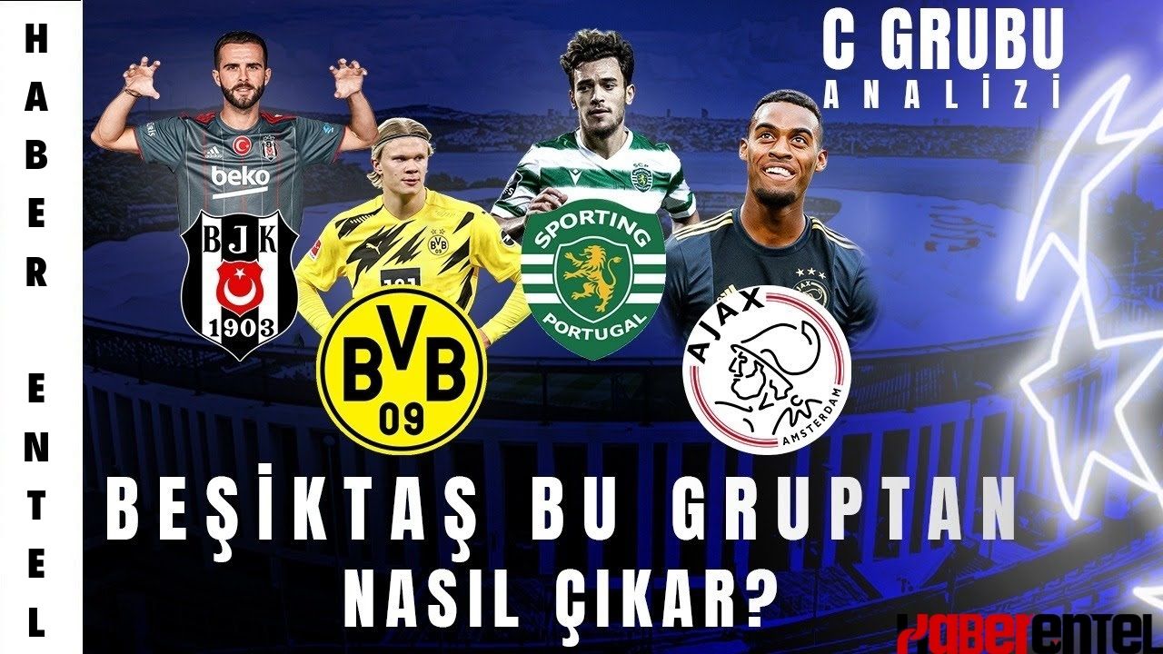 Beşiktaş gruptan çıkar mı? Beşiktaş'ın gruptan çıkma şansı nedir? Beşiktaş Avrupa Ligi'ne nasıl gider? Beşiktaş Şampiyonlar Ligi'nden elendi mi?