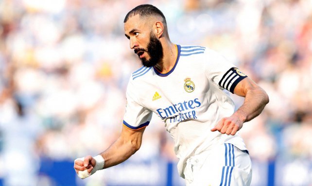 Karim Benzema Real Madrid'in bininci golünü attı