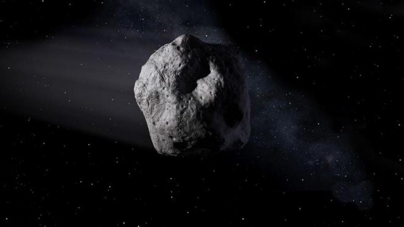 Eyfel Kulesi kadar büyük bir asteroid Dünya'ya doğru ilerliyor