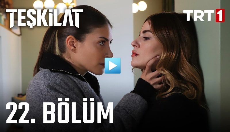 Teşkilat 23. Bölüm full izle, son bölüm