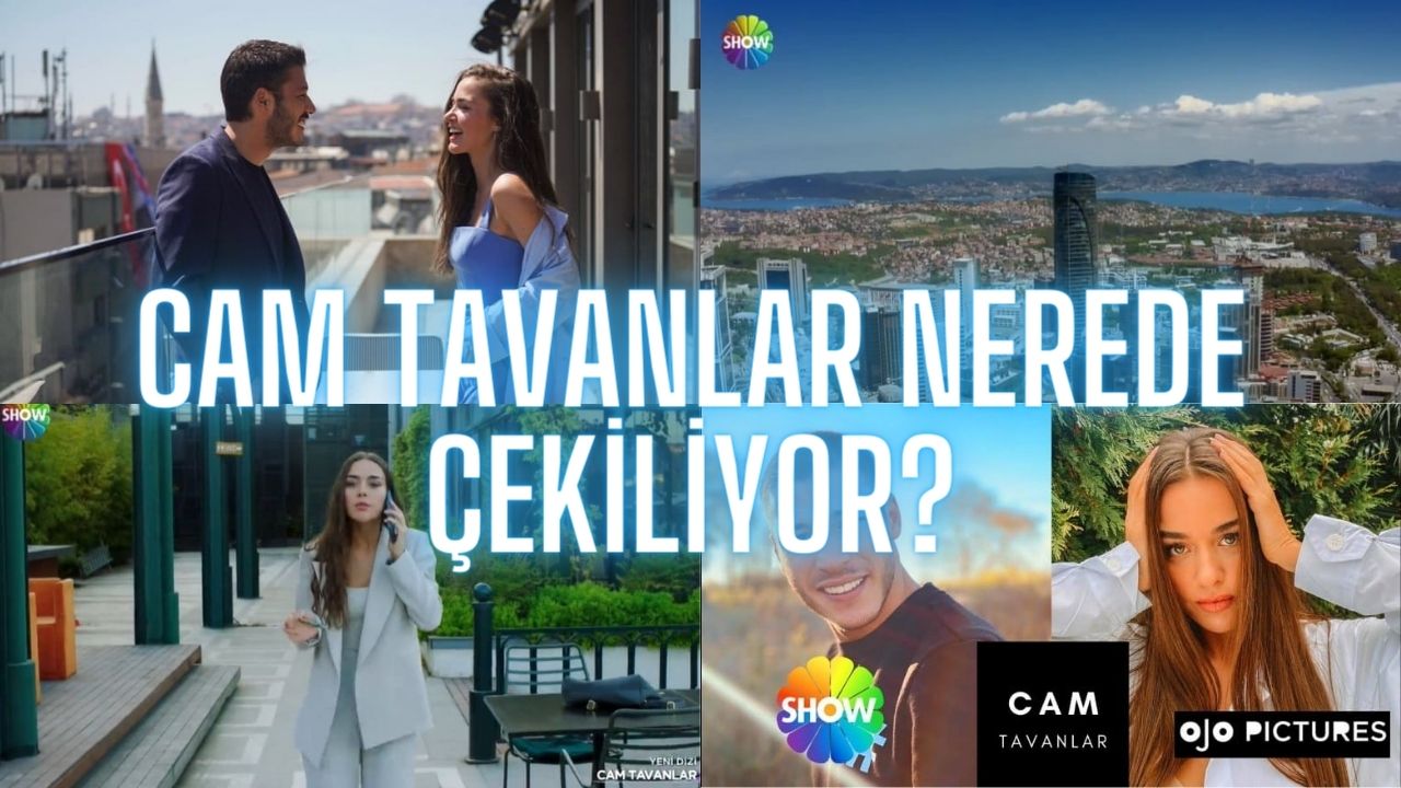 Cam Tavanlar Nerede Çekiliyor? Cam Tavanlar İstanbul Asude Restoran Çekim Yeri Neresi?