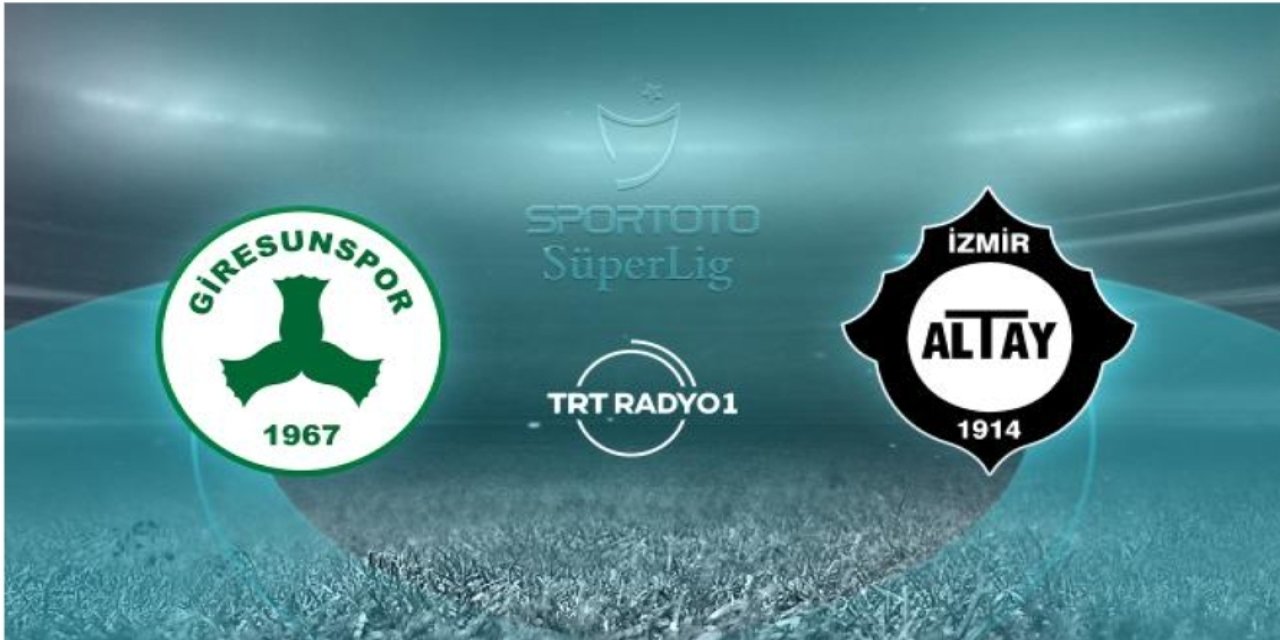 Maç Sonucu: Giresunspor 3- 1 Altay maç özeti ve golleri izle Bein Sport Giresun Altay özet izle