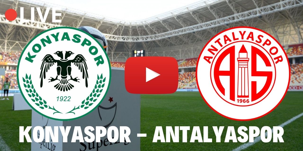 Donmadan Konyaspor - Antalyaspor Maçı Canlı İzle Şifresiz Konya Antalya Kaçak Yayın Bein Sports 2