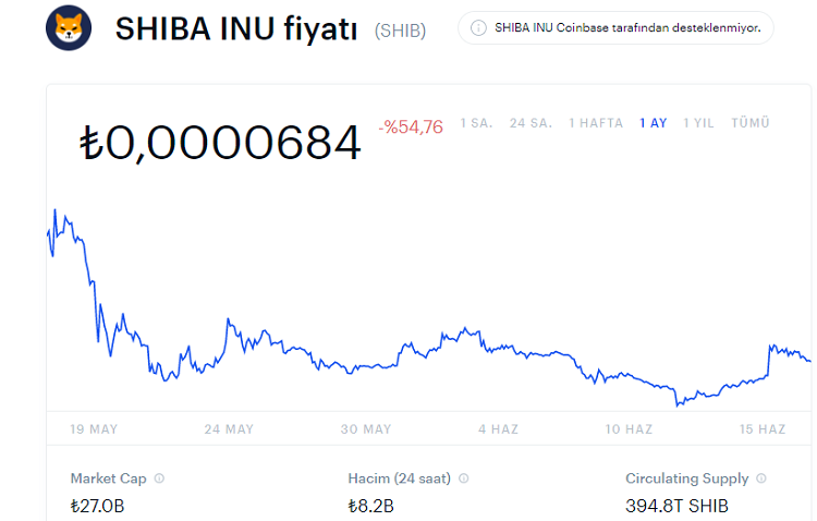 Shiba Inu fiyatı, Coinbase Pro'da listelendikten sonra yükseldi Coinbase Pro Nedir?