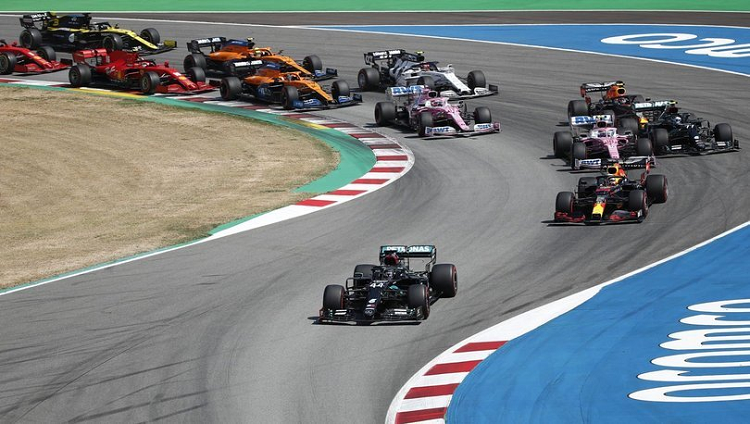 Formula 1 Fransa Grand Prix'sini Verstappen ve Red Bull kazandı F1 GP'de Hamilton ikinci!