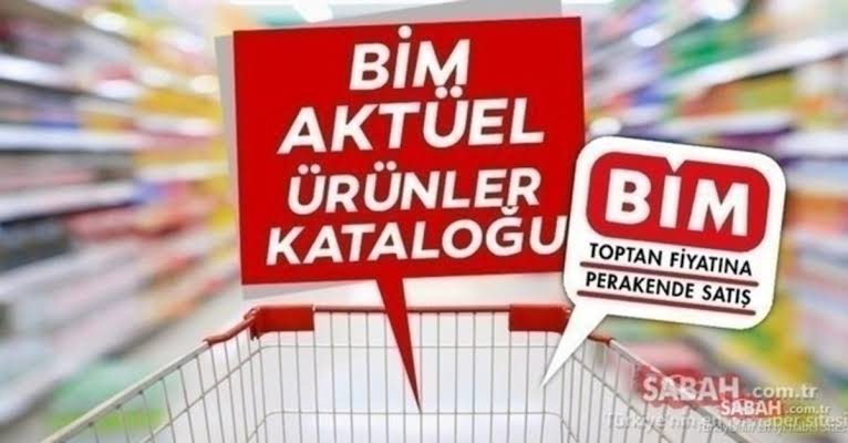 BİM 2 Ocak 2021 aktüel ürünler kataloğu açıklandı !