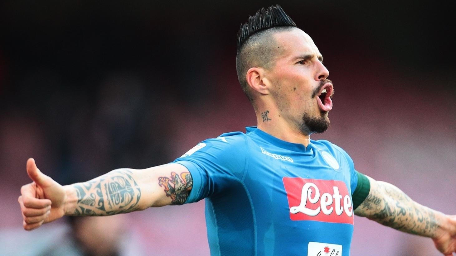 İtalyan Gazeteci Di Marzio Trabzonspor'un Marek Hamsik İle Anlaştığını Duyurdu