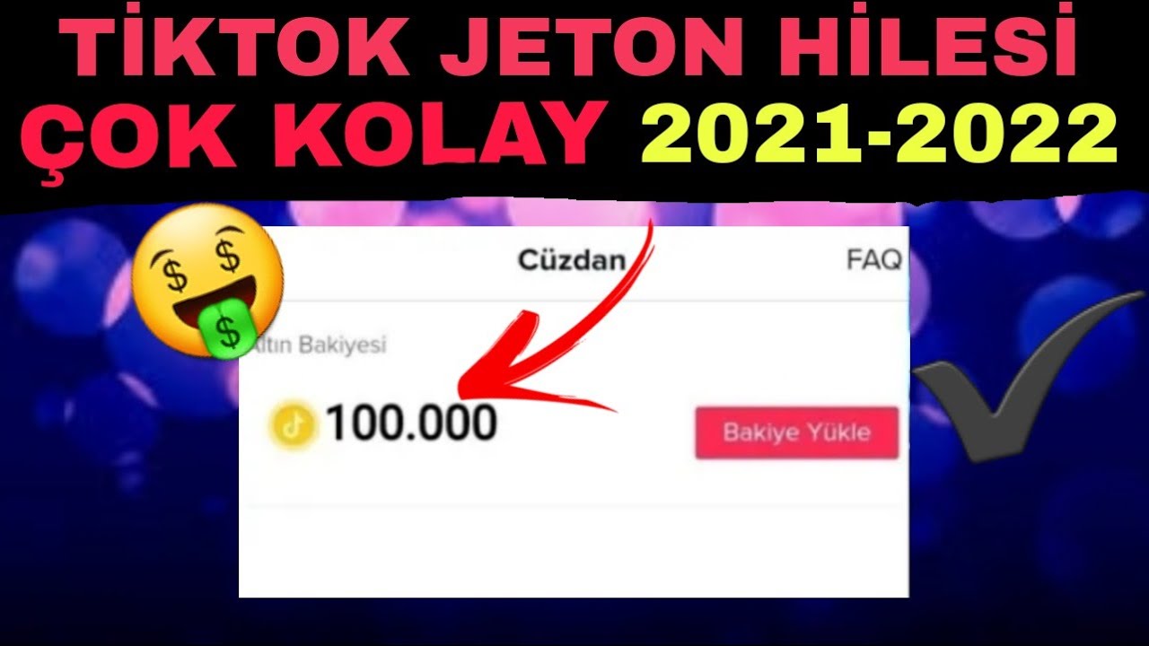 TikTok bedava jeton hilesi 2022 ücretsiz hediye Tik Tok sınırsız beğeni coin hile