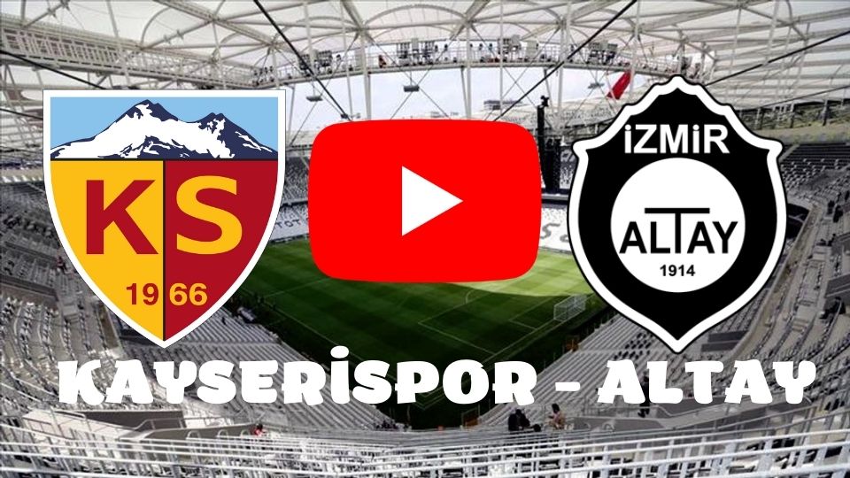 Selçuk Sports Kayserispor Altay maçı canlı izle Bein Sport 1 şifresiz Kayseri Altay canlı izle Taraftarium24