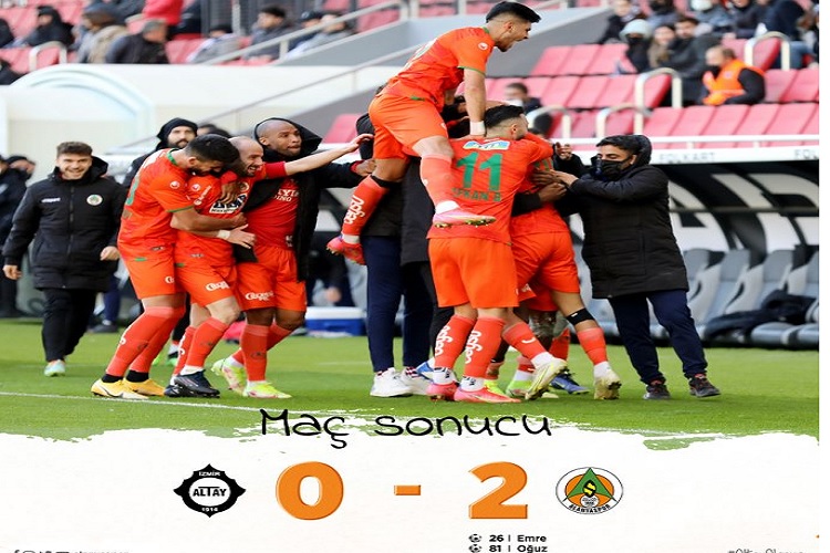 Altay Alanyaspor maç özeti ve golleri izle Şifresiz Bein Sport Altay Alanya özet