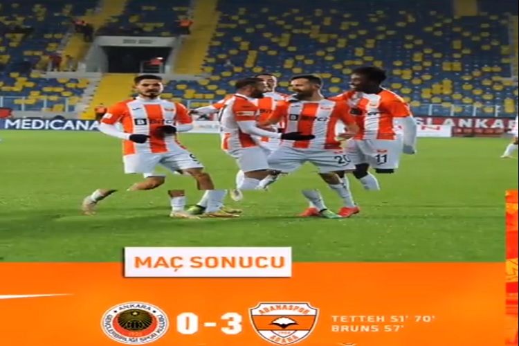 Özet: Gençlerbirliği 0-3 Adanaspor maç özeti ve golleri izle TRT Spor Gençler Adana maç sonucu