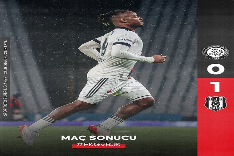 Özet: Karagümrük 0-1 Beşiktaş maç özeti ve golü izle Bein Sports Bjk Fatih Karagümrük maç sonucu