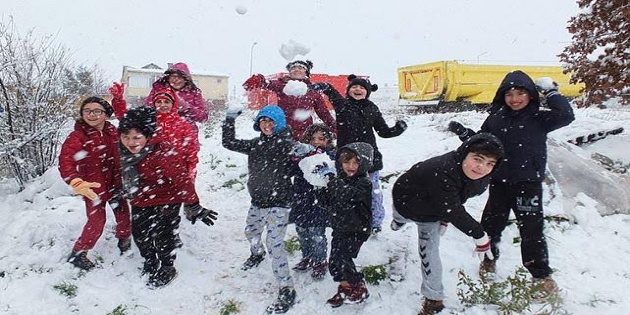 20 Ocak Perşembe 2022 hangi okullar tatil, kar tatili olan iller listesi, İstanbul okullar tatil mi?