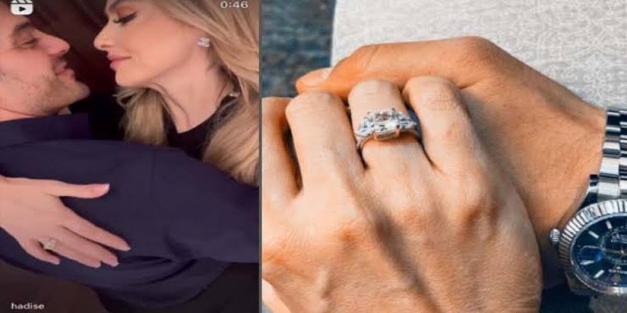 Hadise'nin sevgilisi Mehmet Dinçerler kimdir, Hadise'nin yüzüğü ne kadar?