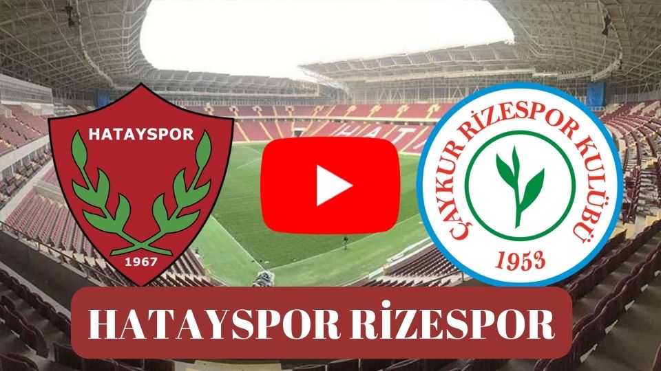 Justin Tv Hatayspor Çaykur Rizespor maçı canlı izle Bein Sport 2 Şifresiz Jestyayın Hatay Rize maçını canlı izle