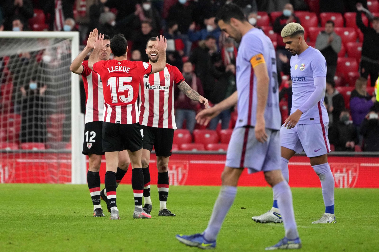 Athletic Bilbao, Şampiyon Barcelona'yı Kral Kupası'ndan eledi