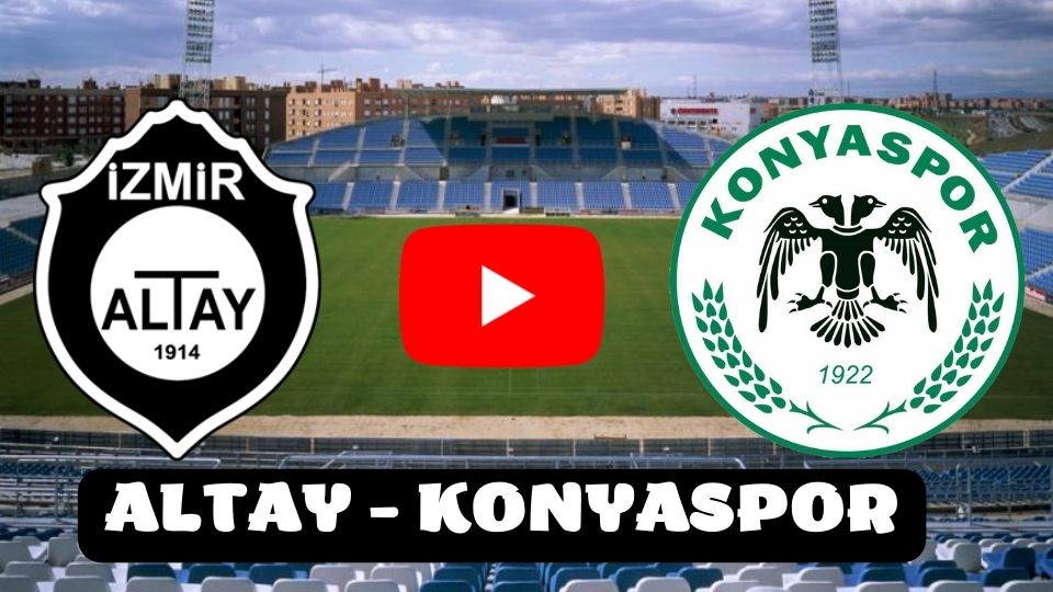 Jestyayın Altay Konyaspor maçı canlı izle Bein Sport 2 Justin Tv Altay Konya maçını kaçak izle