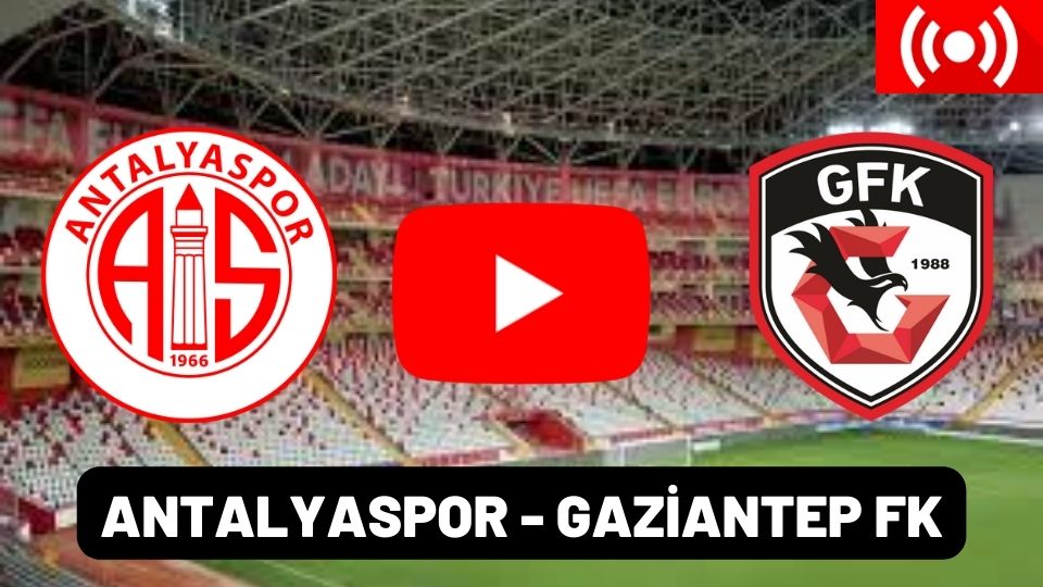 Şifresiz Antalyaspor Gaziantep Fk maçı canlı izle Bein Sport 4 Kralbozguncu Netspor Antalya Antep maçını izle