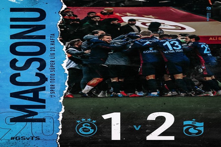 Özet: Galatasaray 1-2 Trabzonspor maç özeti ve golleri Bein Sports İzle youtube Gs Trabzon maç sonucu