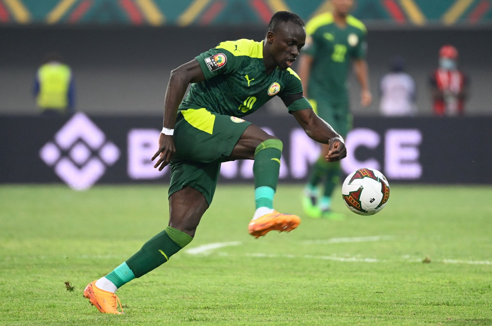 Mane, Hakimi sersemleticileri Senegal, Fas'ı AFCON çeyrek finaline çıkardı