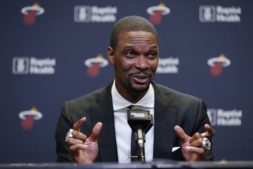 Eski NBA Yıldızı Chris Bosh, NFL'yi Boykot Ettiğini Açıkladı