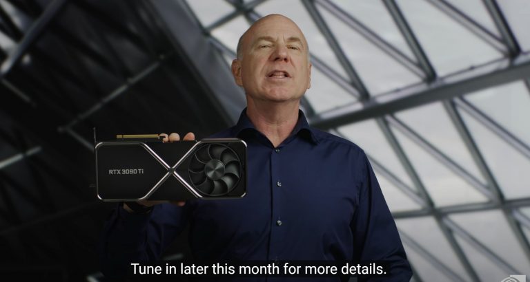 NVIDIA, GeForce RTX 3090 Ti'yi başlatmayı unuttu mu?