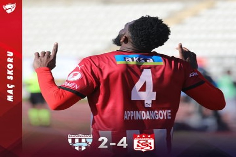 Bandırmaspor 2-4 Sivasspor maç özeti ve golleri izle A Spor Youtube Bandırma Sivas maç sonucu
