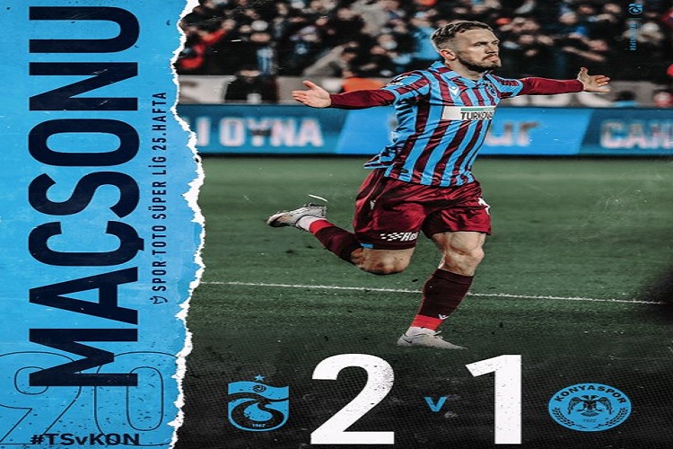Özet: Trabzonspor 2-1 Konyaspor maç özeti ve golleri Bein Sport izle youtube Ts Konya maç sonucu