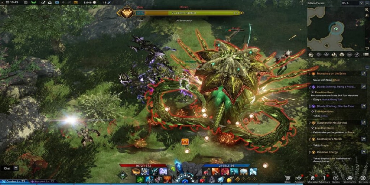 Lost Ark Boss Guide Rehberi - World Bosses and Boss Rush Nelerdir?