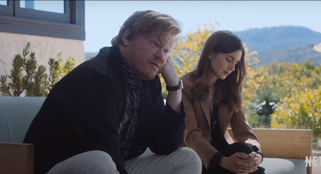 Düşeş (Windfall) resmi fragmanında Jesse Plemons, Lily Collins ve Jason Segel rol alıyor (İzle)