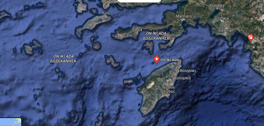 Levita adası Nerede? Oniki Adalar Hangileri? Kalimnos (Kelemez) adası hangi denizde?