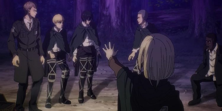 Attack on Titan 4. Sezon 25. Bölüm Özet ve Bitiş Açıklaması