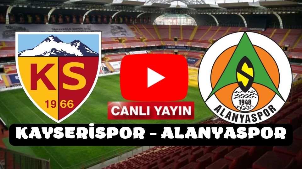 Justin Tv Kayserispor 1-2 Alanyaspor maçı canlı izle Taraftarium24 Şifresiz Jestyayın Giresun Alanya maçını canlı izle