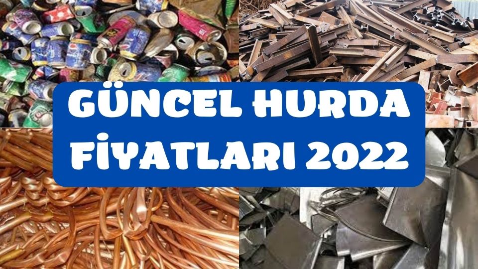 Güncel hurda fiyatları Ekim 2022 demir, bakır, alüminyum ve krom hurda fiyatı ne kadar?