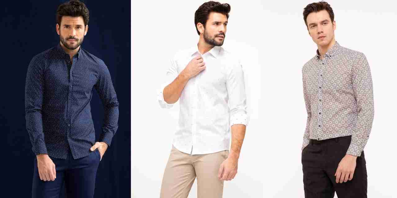 Slim Fit ve Regular Fit Erkek Gömlek Modelleri Arasında Ne Fark Var?