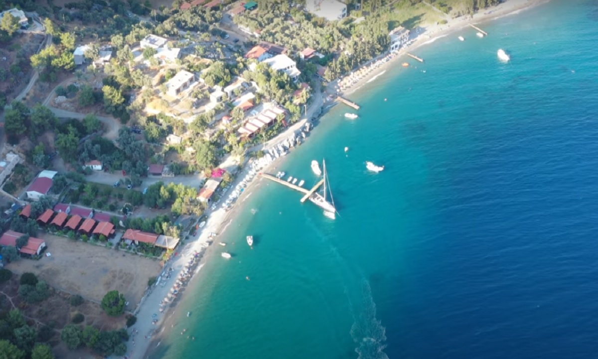 Mazı Koyu Bodrum’un en bakir cennet koyu!