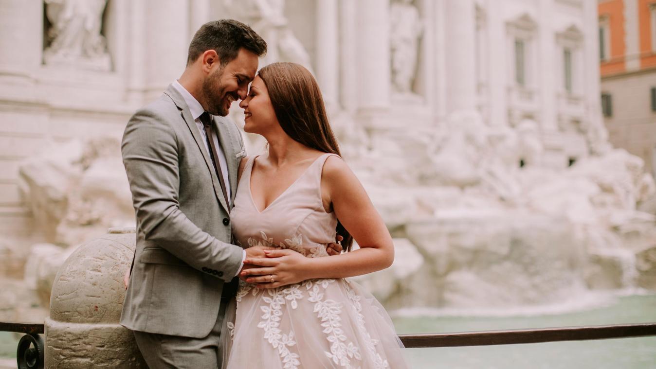 Roma'da romantik bir düğün mü hayal ediyorsunuz? Faturayı belediye ödüyor!