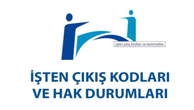 SGK İşten Çıkış Kodları Nelerdir? 2022 İşsizlik maaşı hangi kodlarla alınır?