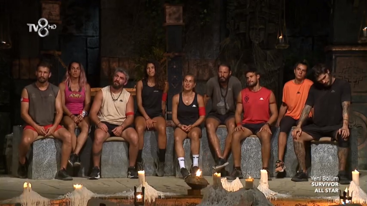 30 Mart Survivor All Star adaya Yasin veda etti, elendi? 2022 Survivor Exxen SMS sıralaması ünlüler gönüllüler SMS oy tablosu