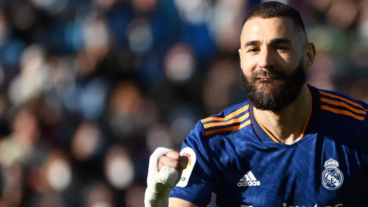 Celta Vigo-Real Madrid (1-2): Benzema'dan bir duble Real'i kurtardı