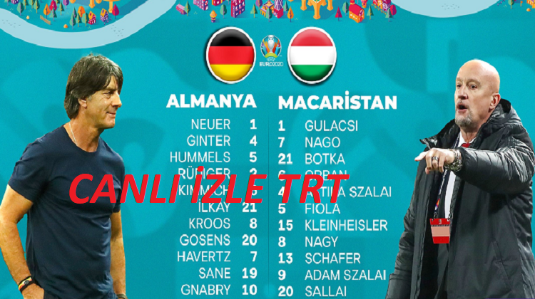 Almanya (2-2) Macaristan maç özeti ve golleri izle youtube Euro2020