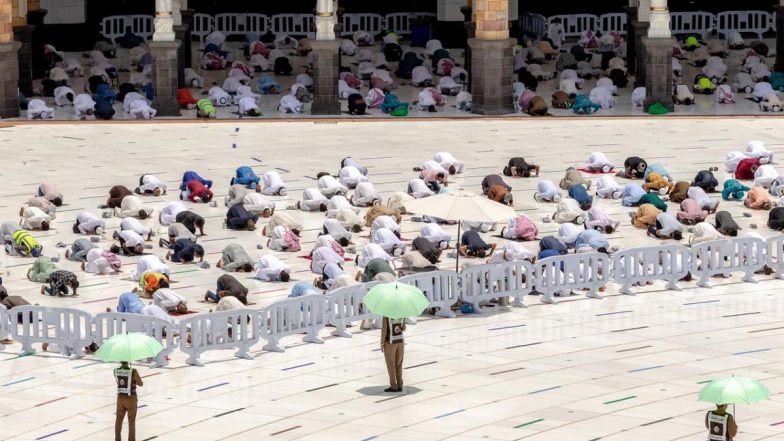 Ramazan 2022: Suudi Arabistan, Ramazan Ayında Mekke'ye Hac Yolculuğunu Kolaylaştırmak İçin Mobil Uygulamayı Kullanacak