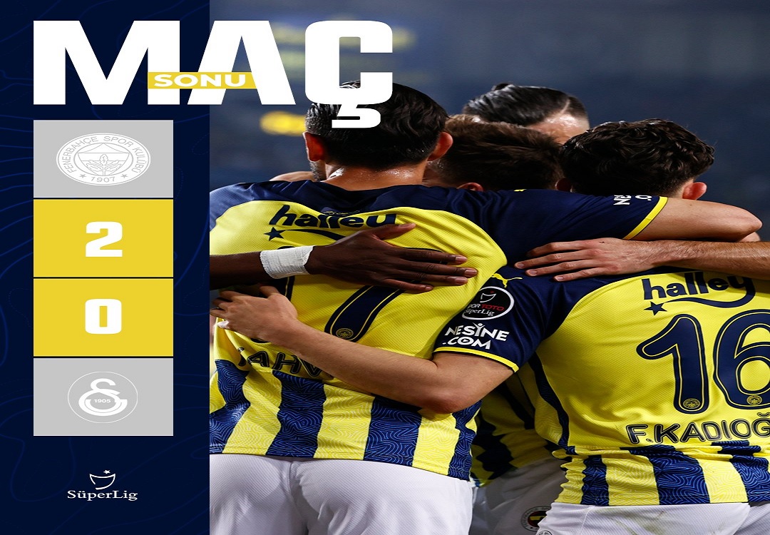Özet: Fenerbahçe 2-0 Galatasaray maç özeti ve golleri izle Bein Sports Youtube FB Gs maç sonucu